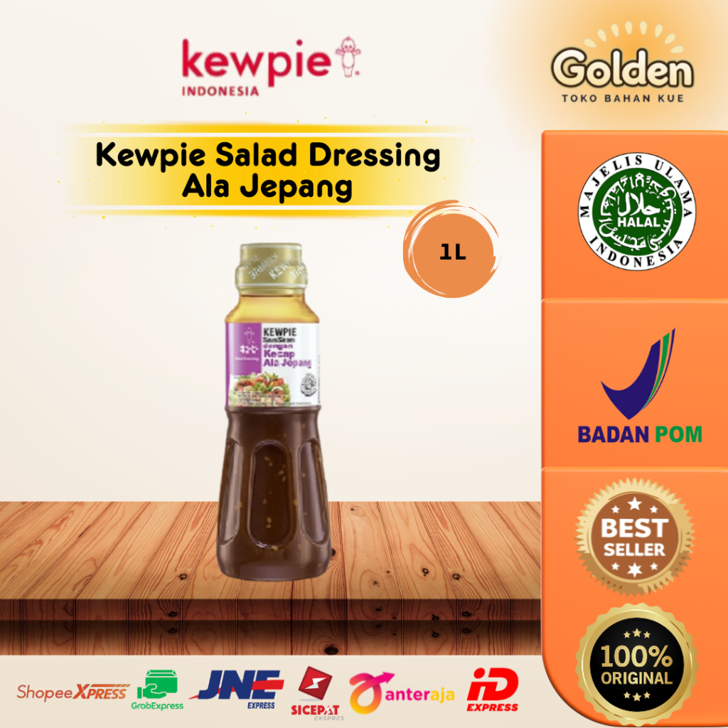 

Kewpie Salad Dressing Ala Jepang 1 Liter