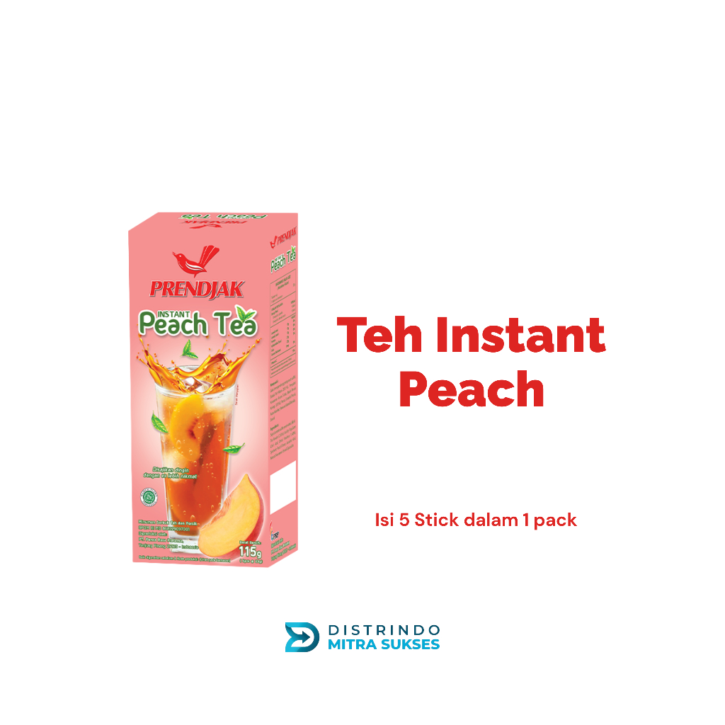 

Teh Instant Peach Prendjak