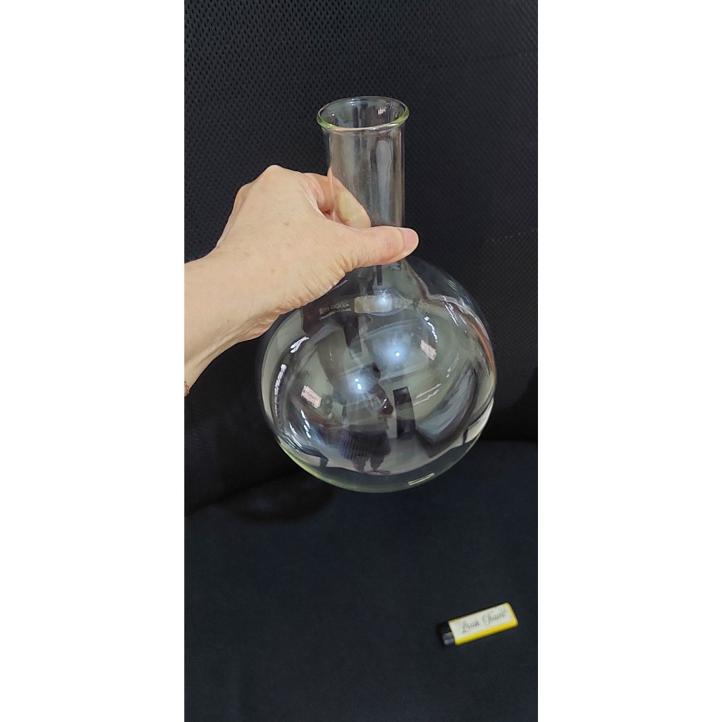 botol kaca botol lab schott duran germany 2000 ml