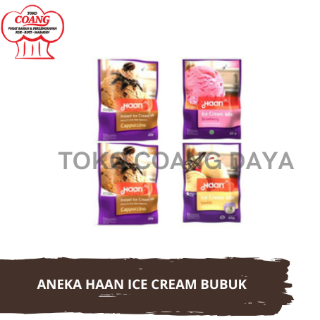 

Aneka Haan ice cream 90 gr