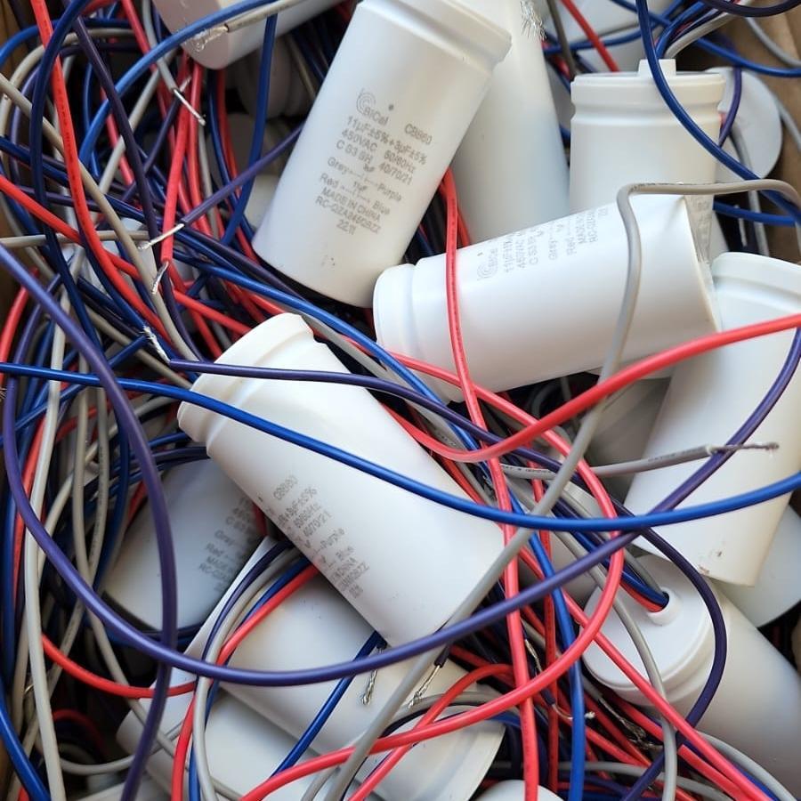 Capasitor mesin Kapasitor mesin cuci sharp 11 + 3