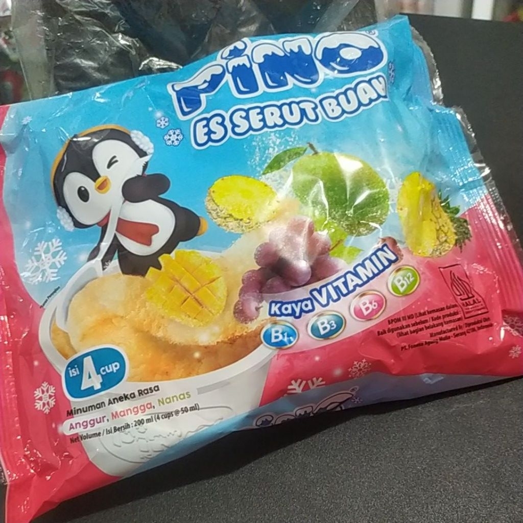 

Pino Es Serut Buah 1pack