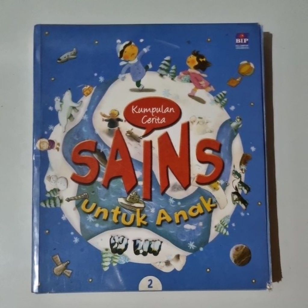 Kumpulan Cerita Sains Untuk Anak 2 by Gibburi Preloved Original