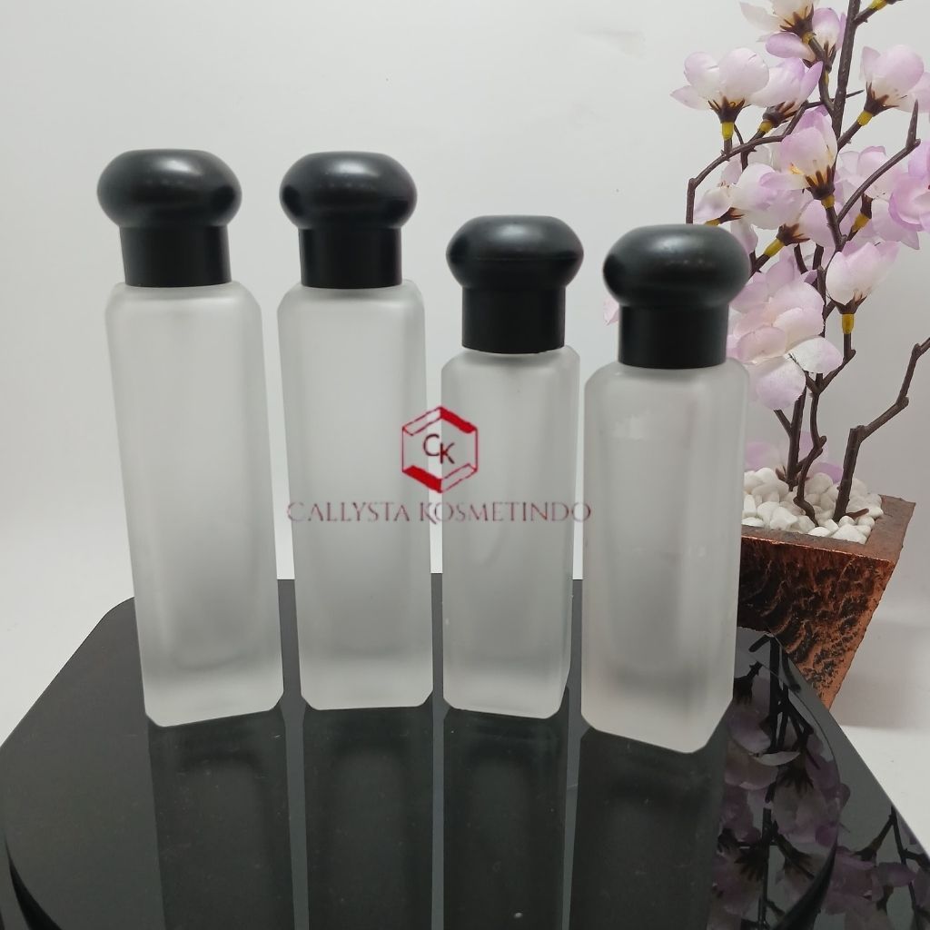 [1 LUSIN] BOTOL PARFUM KOSONG JO MALONE KOTAK DOFF DRAT & SEMI PRESS 30 ML/50 ML