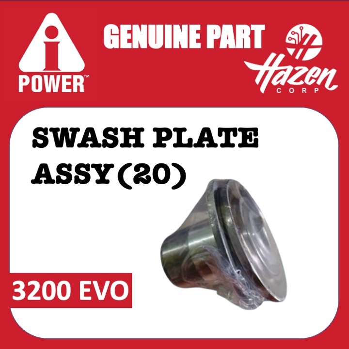 Swash Plate 20 Jet Cleaner AiPower type APW-3200EVO by HAZENpower
