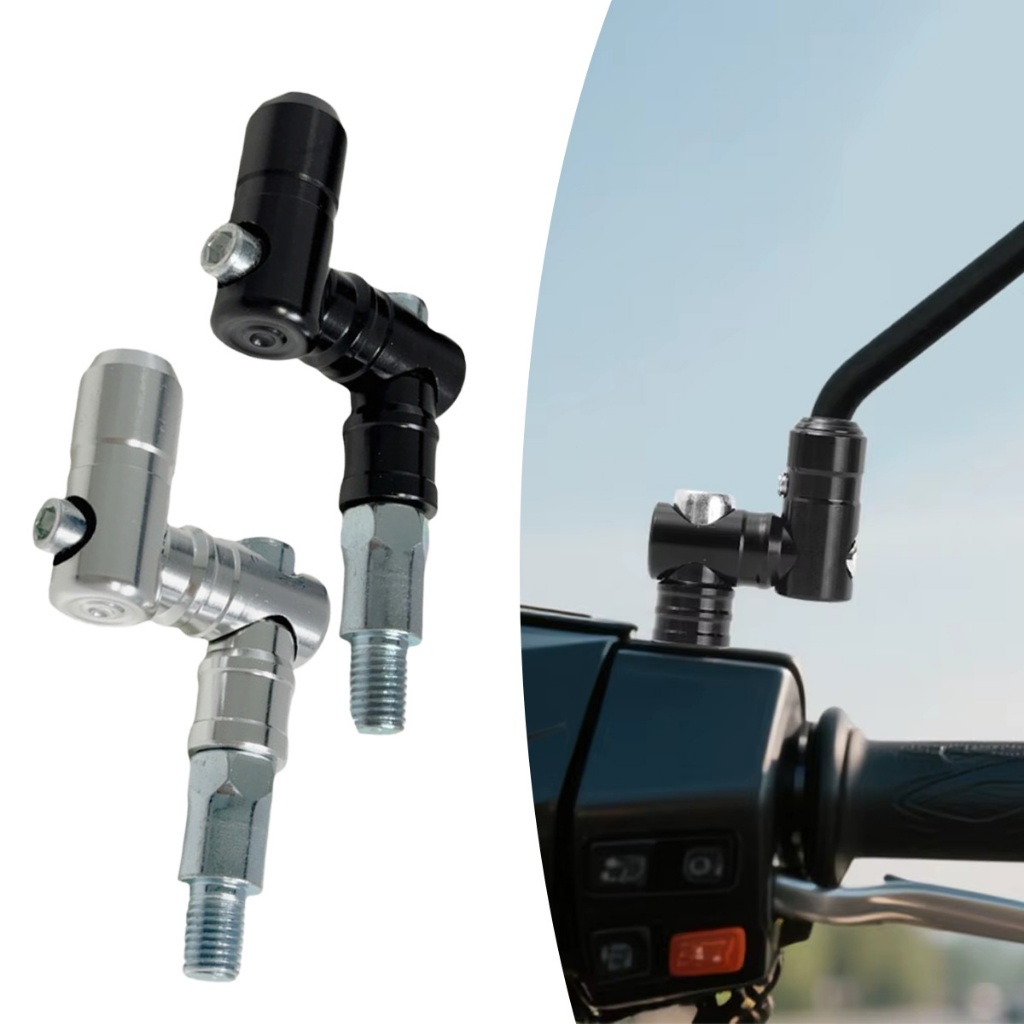 1PCS breket kaca spion Sepeda motor, gokart, kendaraan modifikasi sepeda motor braket kaca spion mot