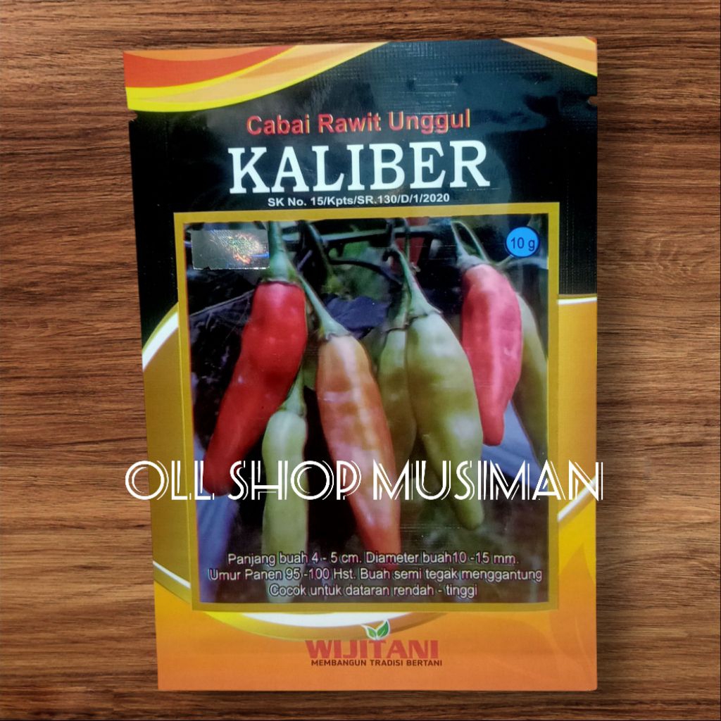 Benih Cabe KALIBER 10 gram