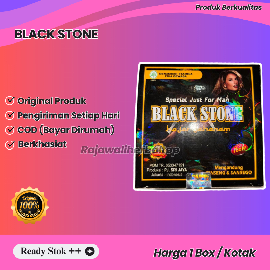 

BLACK STONE KAPSUL ORIGINAL 100%