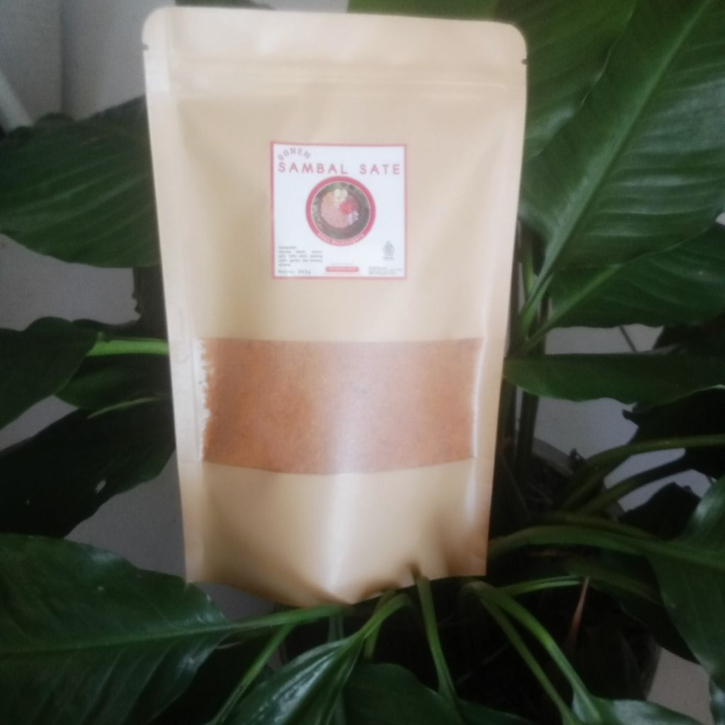

sambal sate Bumbu sate instant 200g murah tanpa pengawet