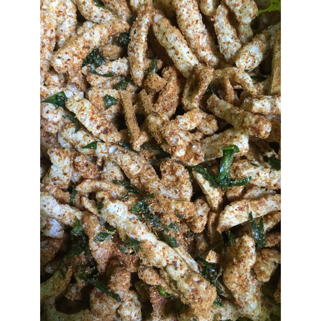 

basreng pedas daun jeruk