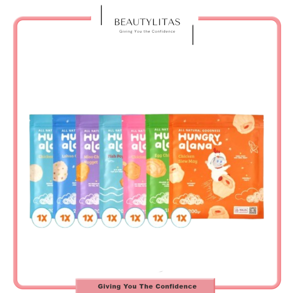 

[PRE-ORDER] HUNGRY ALANA Nutrient Dense 200gr