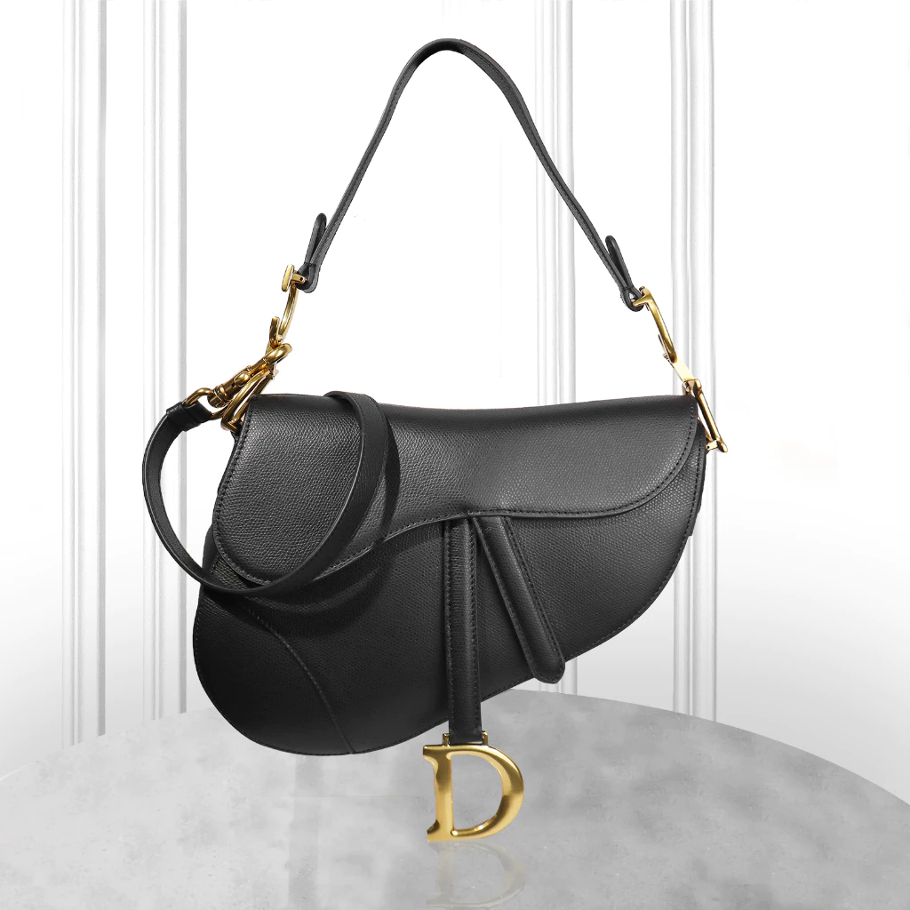 Dior Premium DR Saddle Bag (with Shoulder Strap)