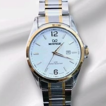 Mirage 8710 silver gold pria Original
