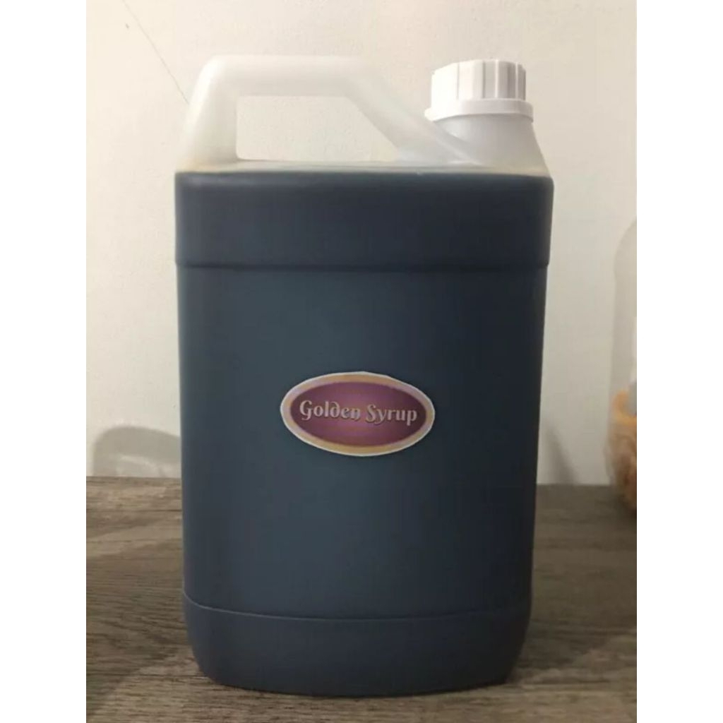 

Homemade Golden Syrup