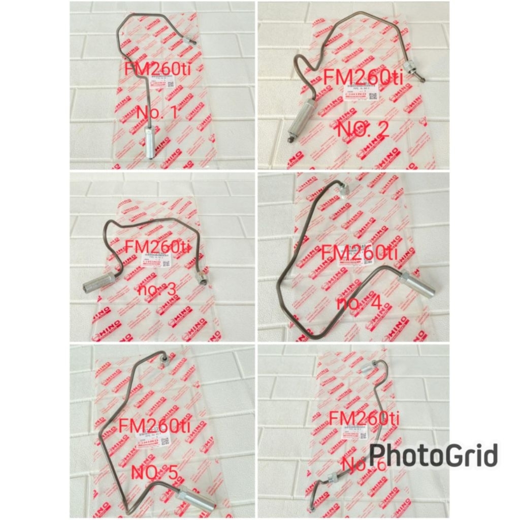 Pipa nozzle pipa nosel pipa injektor hino lohan hino lohan fm260ti 260ti