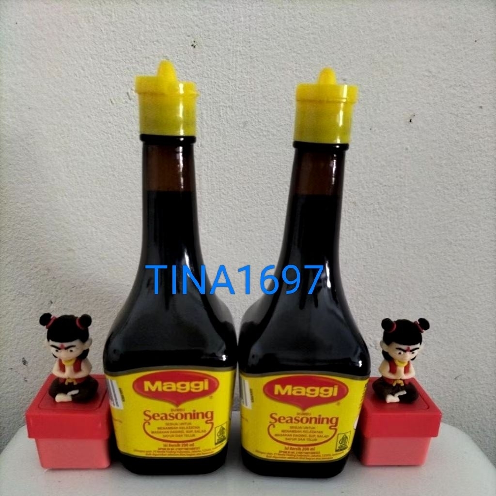 

200ml Kecap Maggie Maggi Seasoning Kecap