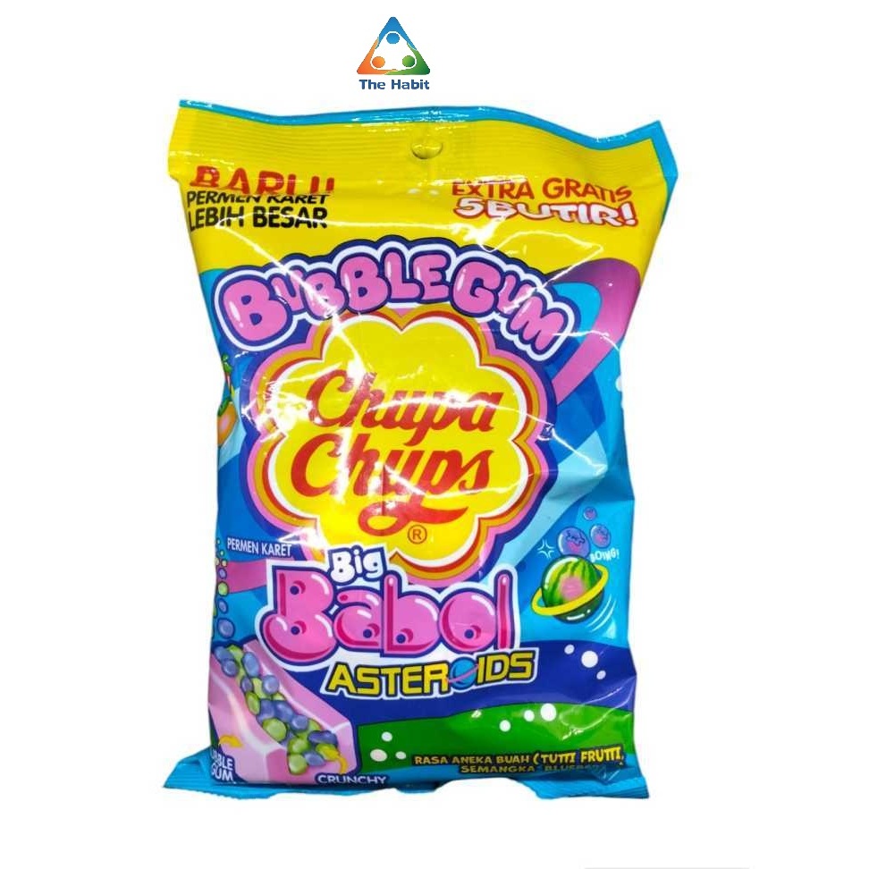 

(The Habit) Chupa Chups Big Babol pack 152gr