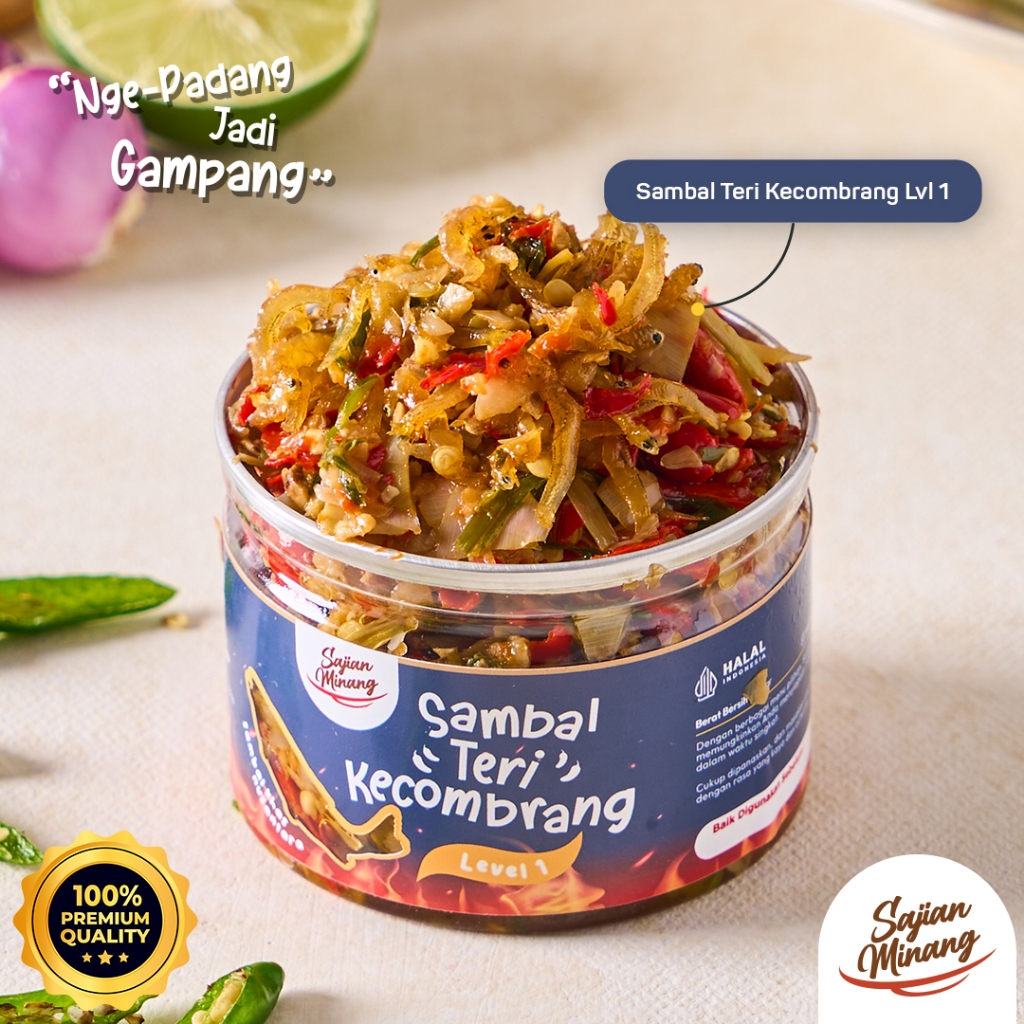 

Sambal Teri Kecombrang Sajian Minang | Khas Padang
