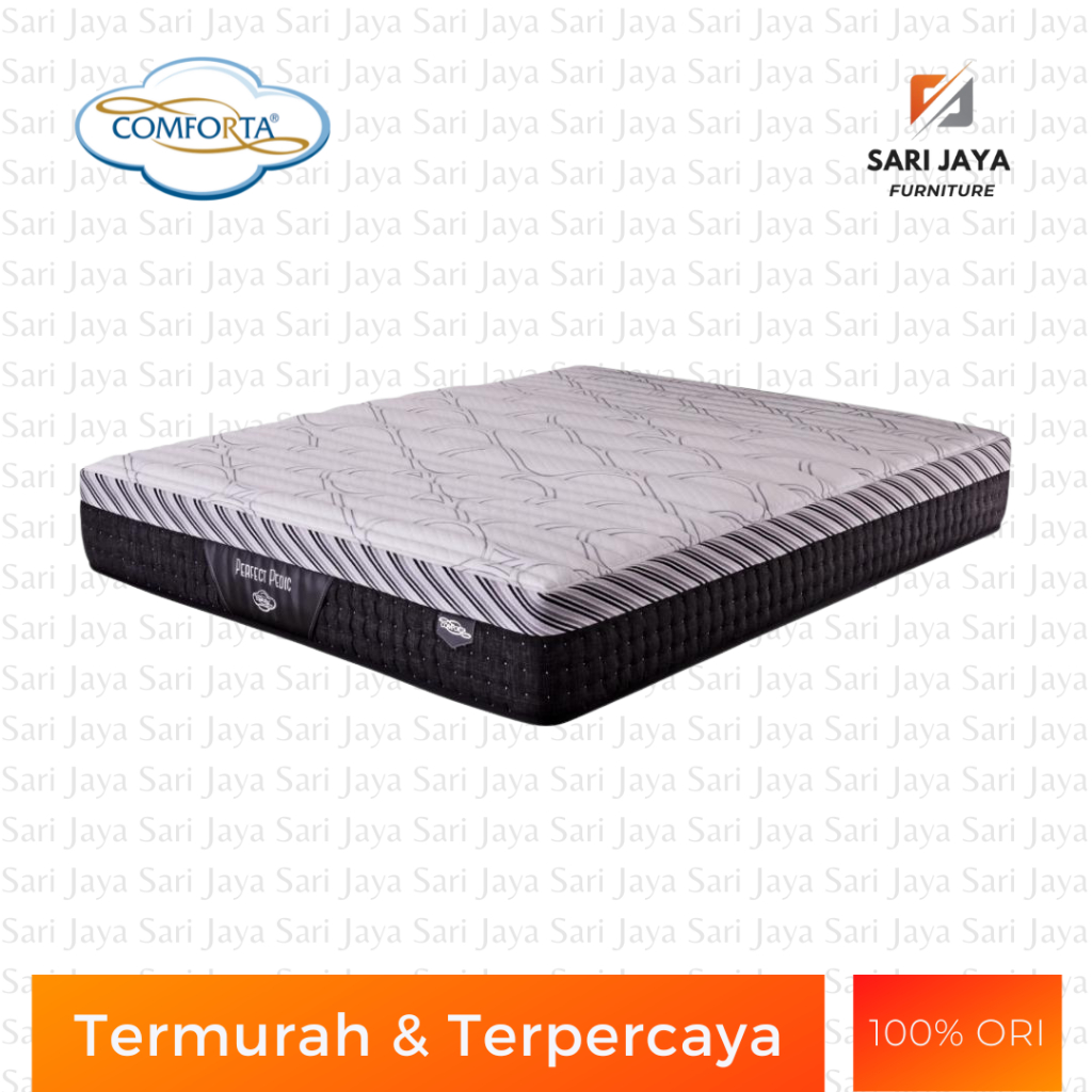 Spring Bed / Matras / Kasur Comforta New Perfect Pedic