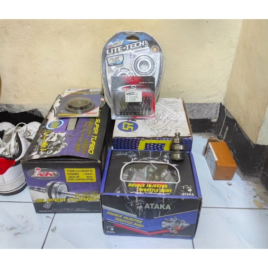 PAKET BORE UP 300CC MX KING / BARU GA JADI PAKE