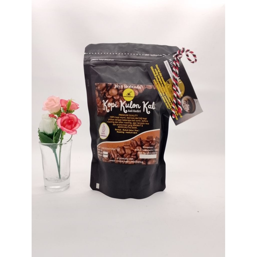 

Kopi Bubuk murni kopi kukonkali Robusta 200gram