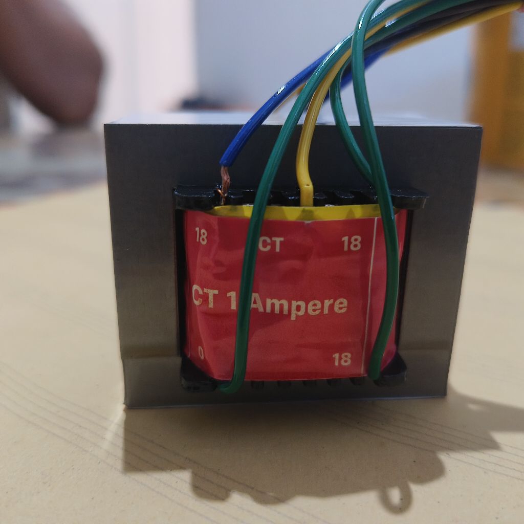 NEW MODEL TRAFO 1 Ampere CKJ Out CT 18V , 0-18V dan 0-15V