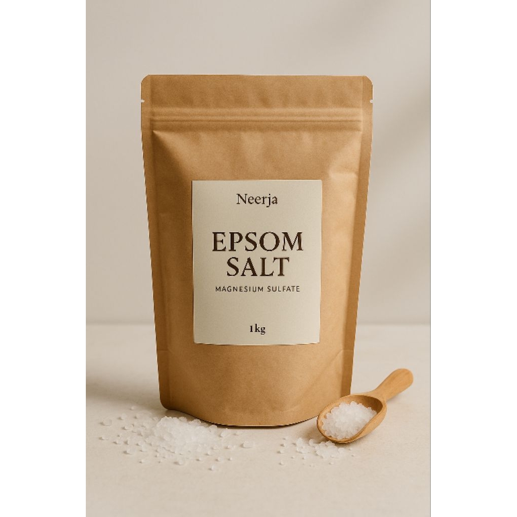 

(1KG)EPSOM SALT/GARAM INGGRIS/MAGNESIUM SULFATE