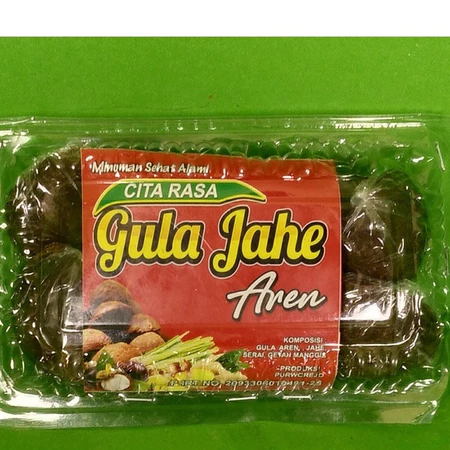 

Minuman Tradisional Herbal Seduh Penghangat Badan Cita Rasa Gula Jahe Aren Purworejo