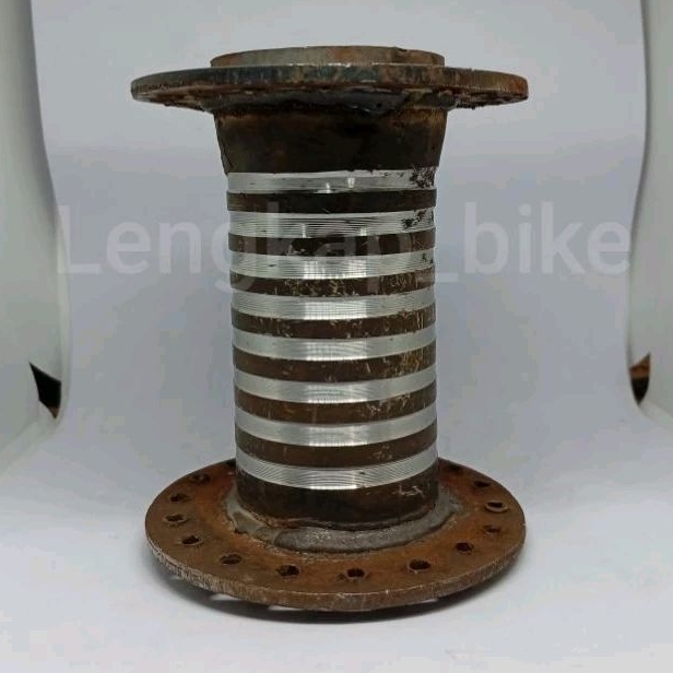 Tromol Becak / Gerobak Tromol / Tromol Samping Becak Kokoh Kuat Tebal