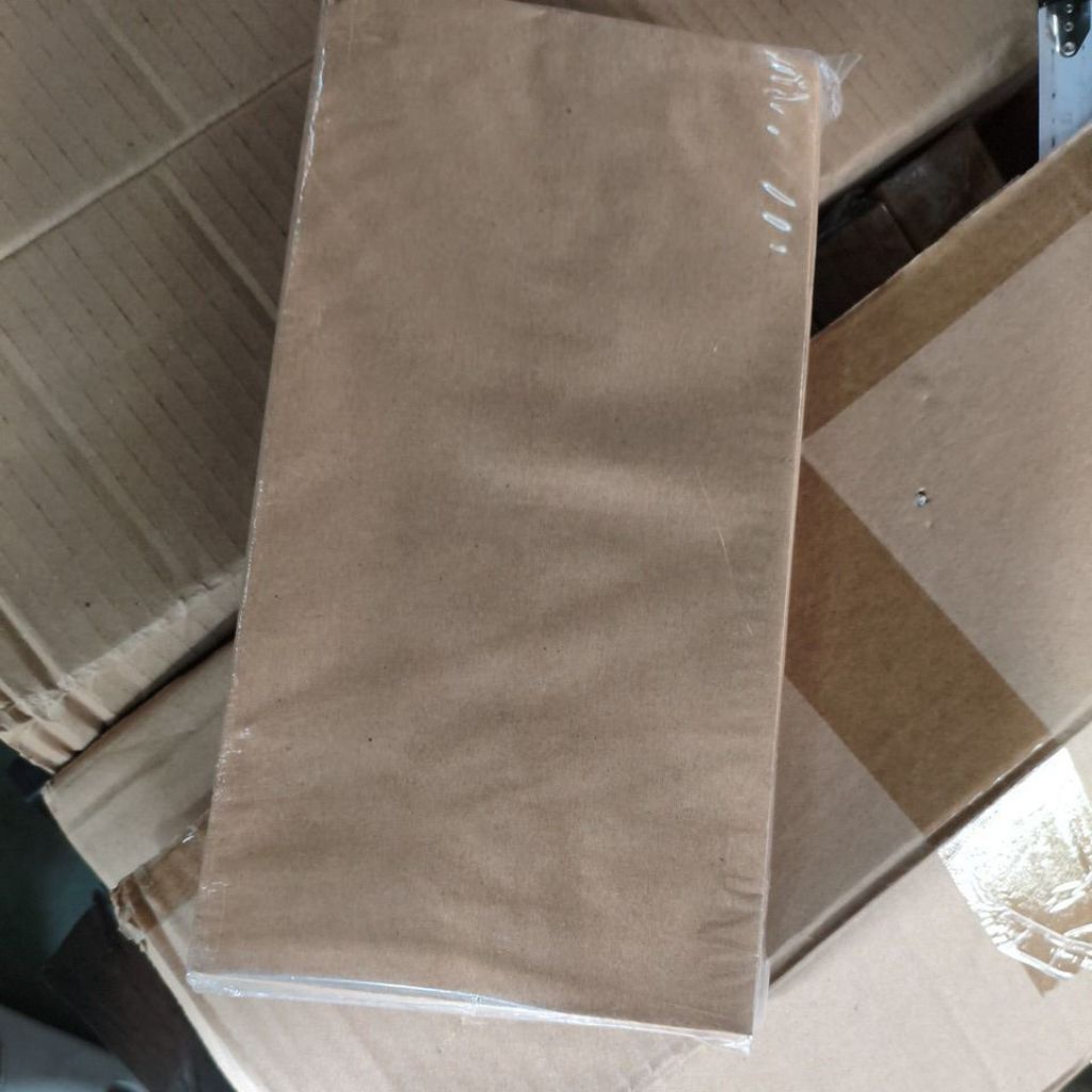 

Amplop coklat cabinet tanpa perekat 14x27 cm