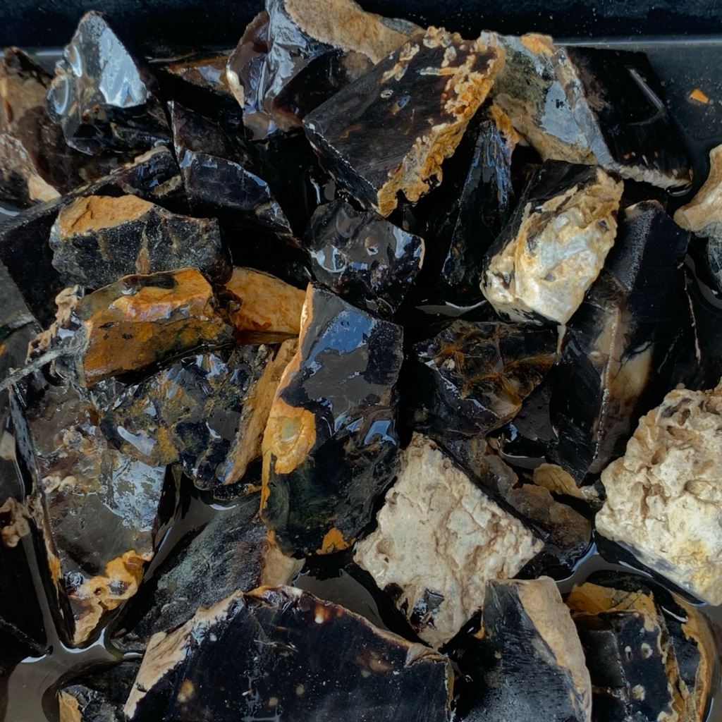 Bongkahan Batu Yaman Wulung Batu Raja Natural Alam / Bahan Yaman Batu Raja Renter Merah Merona / bat