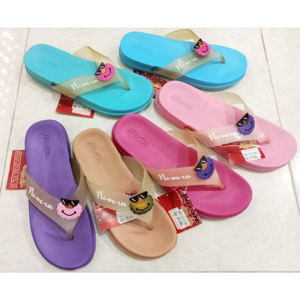 Sandal Jepit Wanita New Era LB E 5121 LMO
