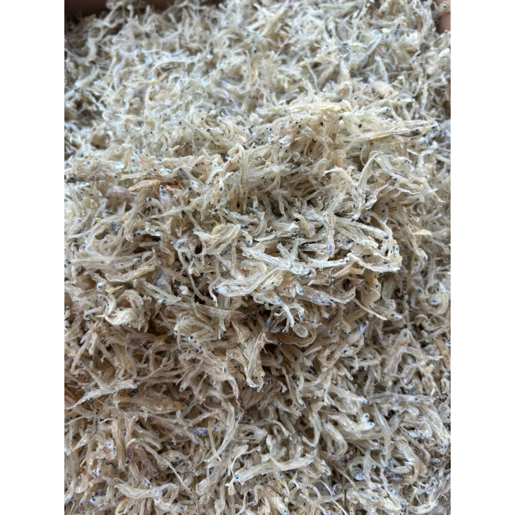 

Teri Nasi Tawar Untuk MPASI Anak Balita Kemasan 100gr