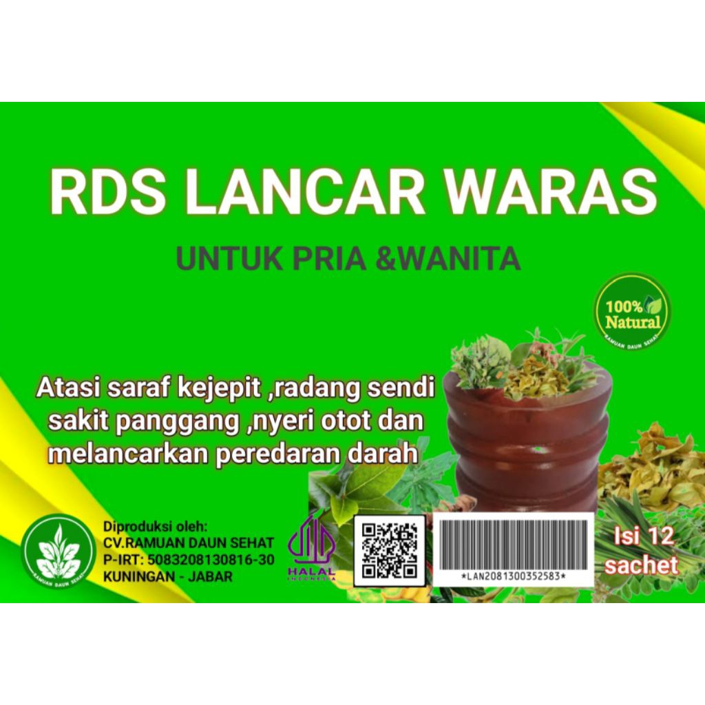 

jamu saraf kejepit ampuh 100% alami