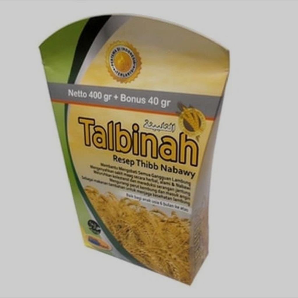 

Talbinah Resep Thibb Nabawy