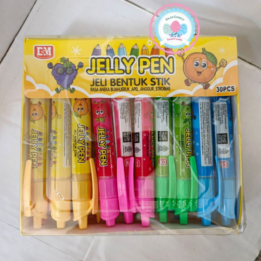 

DSM JELLY JELI PEN (1 PACK ISI 30)
