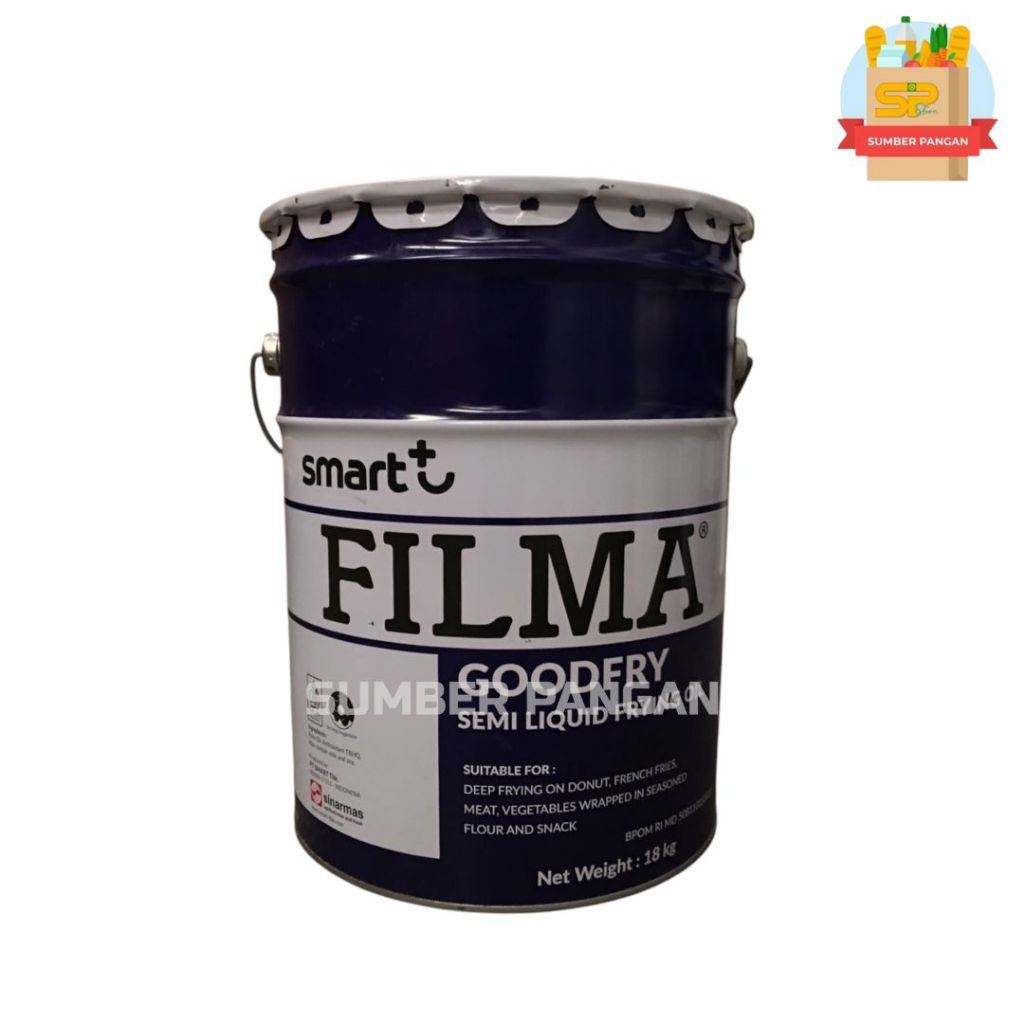 

FILMA GOODFRY SHT SLFO (SEMI LIQUID FRYING OIL 18 KG