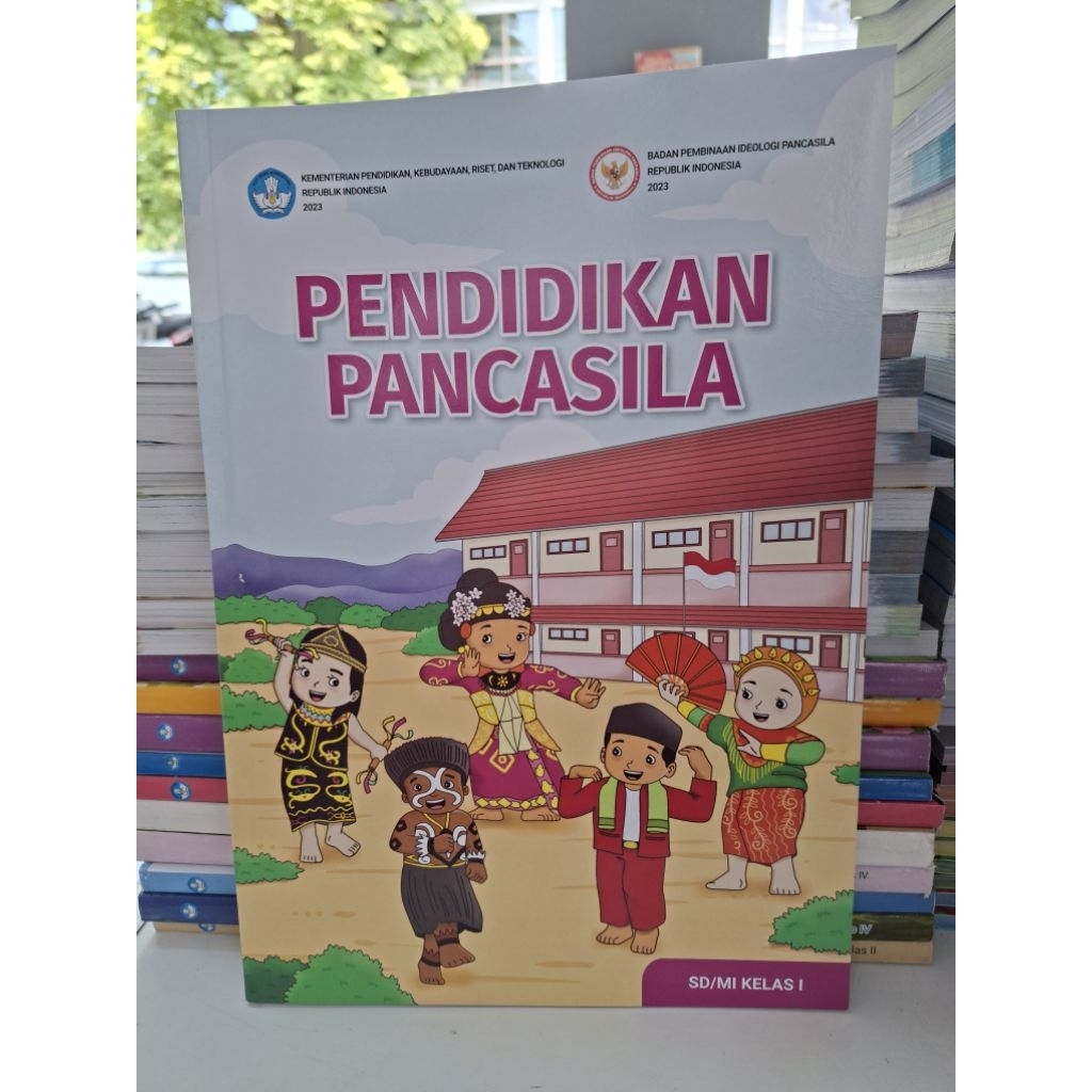 Buku PENDIDIKAN PANCASILA SD/MI KELAS 1