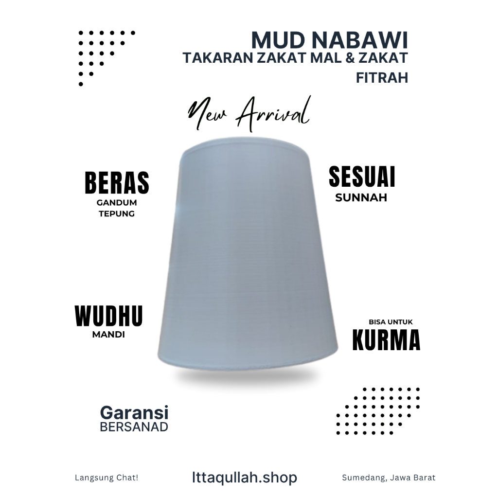Takaran Beras - Mud Nabawi