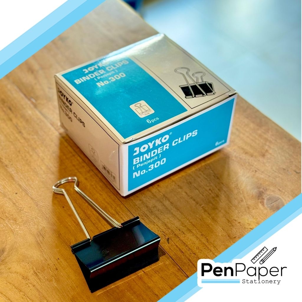 

Binder Clips JOYKO No. 300 Klip Kertas Besar