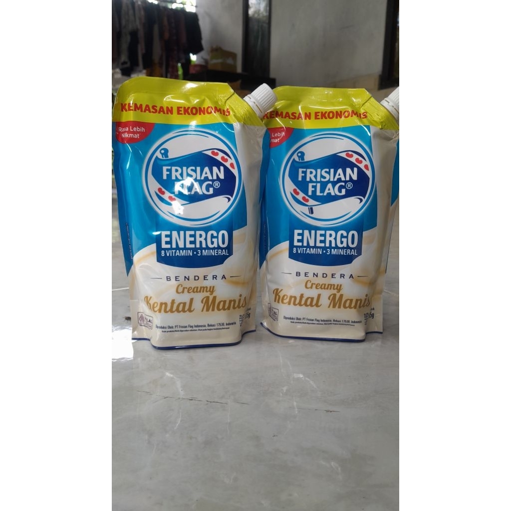 

(JATENG) Susu Frisian flag kemasan pouch 535gr Terlaris
