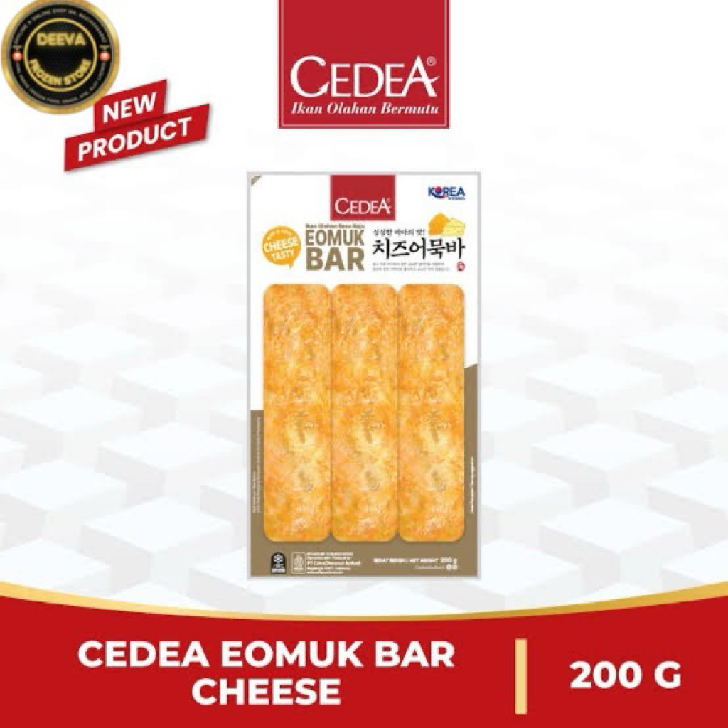 

Cedea Eomuk Bar Cheese 200g