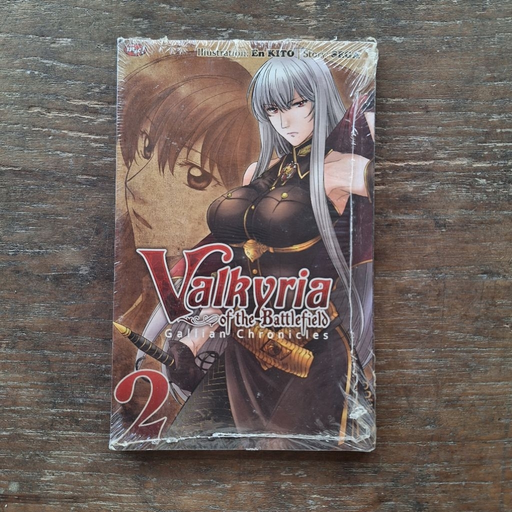 Komik // Valkyria Of The Battlefield Gallian Chronicles Vol.2