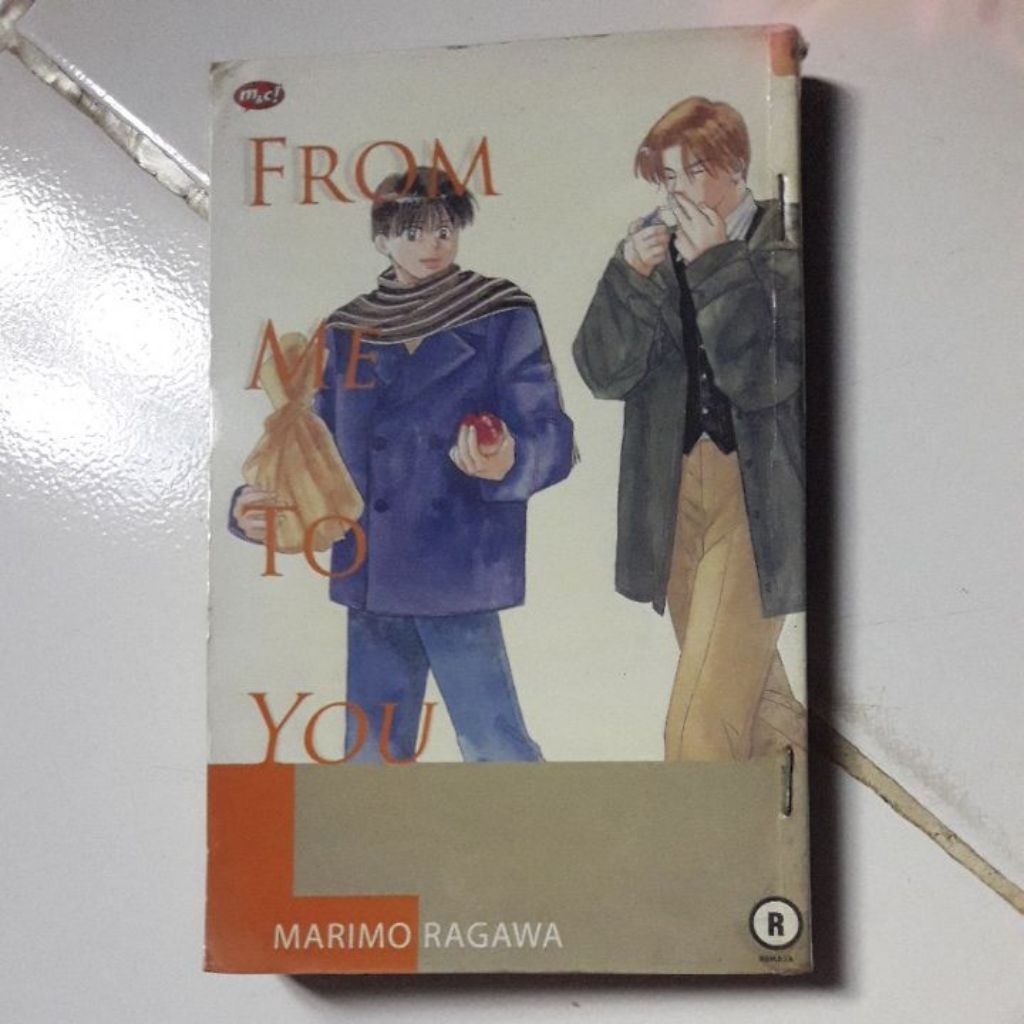 Komik From me to you by Marimo Ragawa