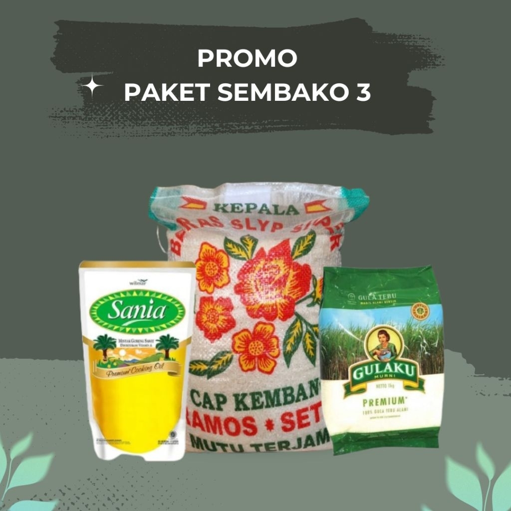 

paket sembako murah 3