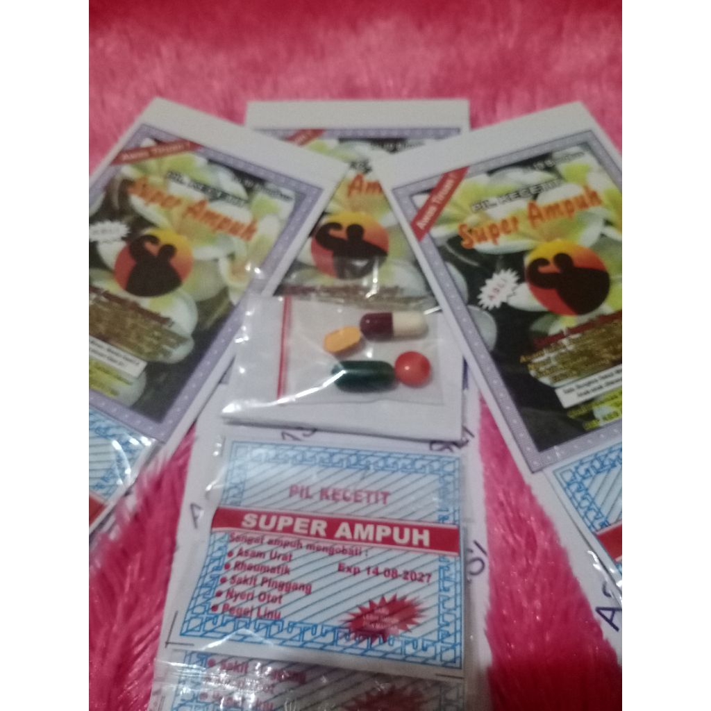 Super Ampuh Pin kecetit