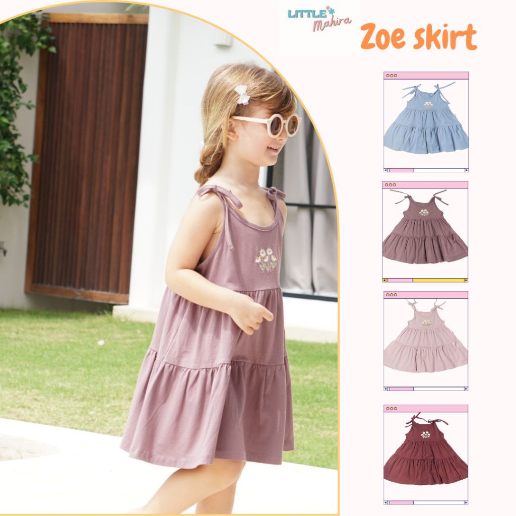 dress payung anak summer dress