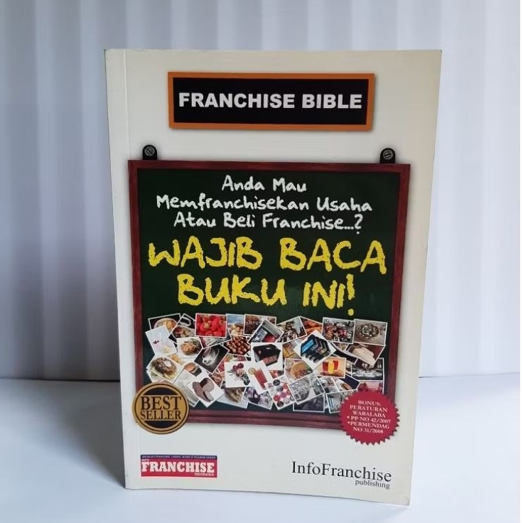 Buku Redaksi Majalah Info Franchise - Franchise Bible