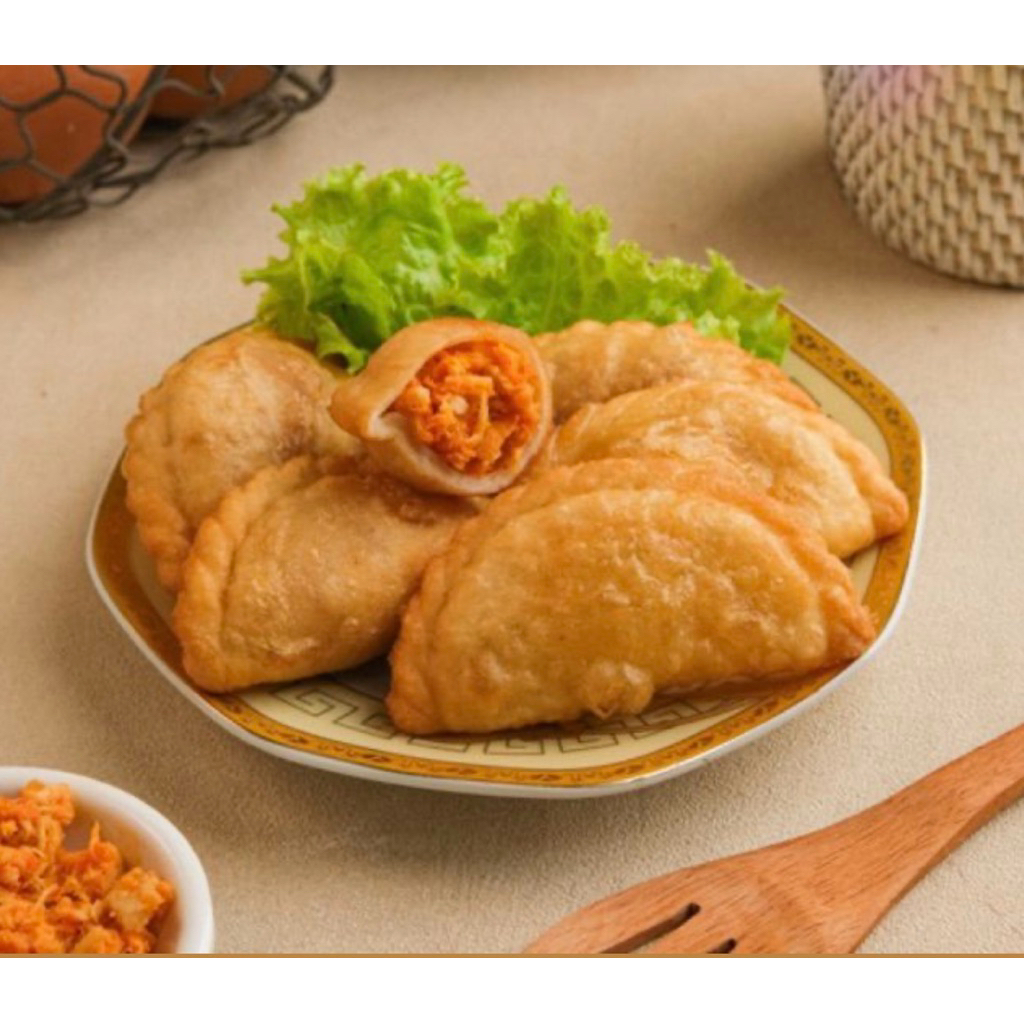 

Cireng isi Ayam dan Keju