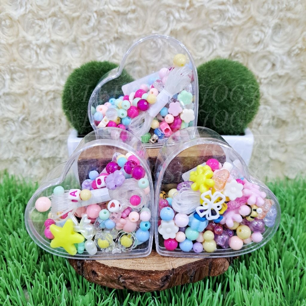 Manik Manik Set Love Ronce DIY Manik Manik Box Love